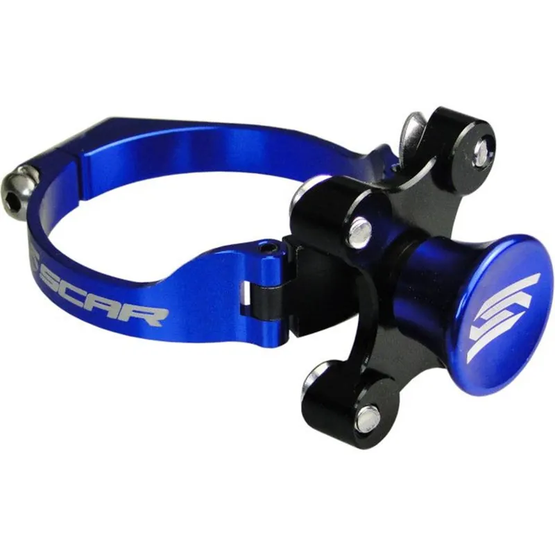 Legkelendőbb [ SCAR ] Kit de Démarrage Bleu, KTM SX 50 17-20, SX 65 02-, Husqvarna TC 50 17-20, TC 65 17-, GasGas MC 65 21-