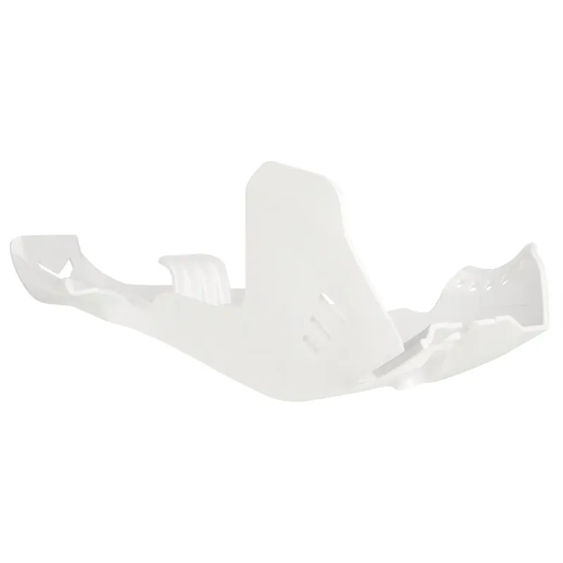 Kihagyhatatlan ajánlat [ Polisport ] Sabot Moteur avec Protection Bielette Fortress KTM SX 250 17-18, Husqvarna TC 17-18, Blanc