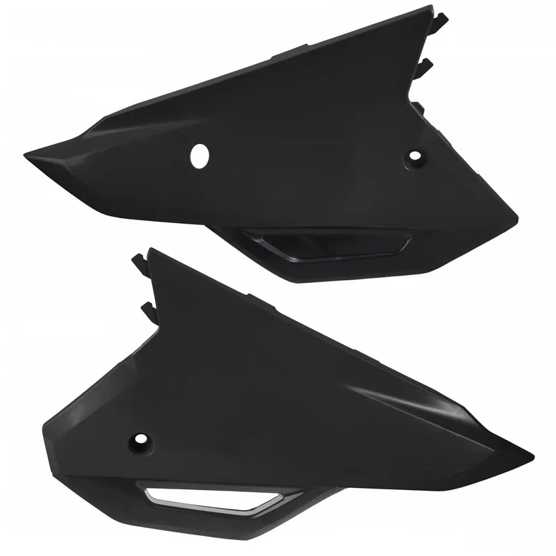 Biztonságos fizetés [ Acerbis ] Plaques Latérales DW+UP Honda CRF 250R 22-24, CRF 450R 21-24, Noir