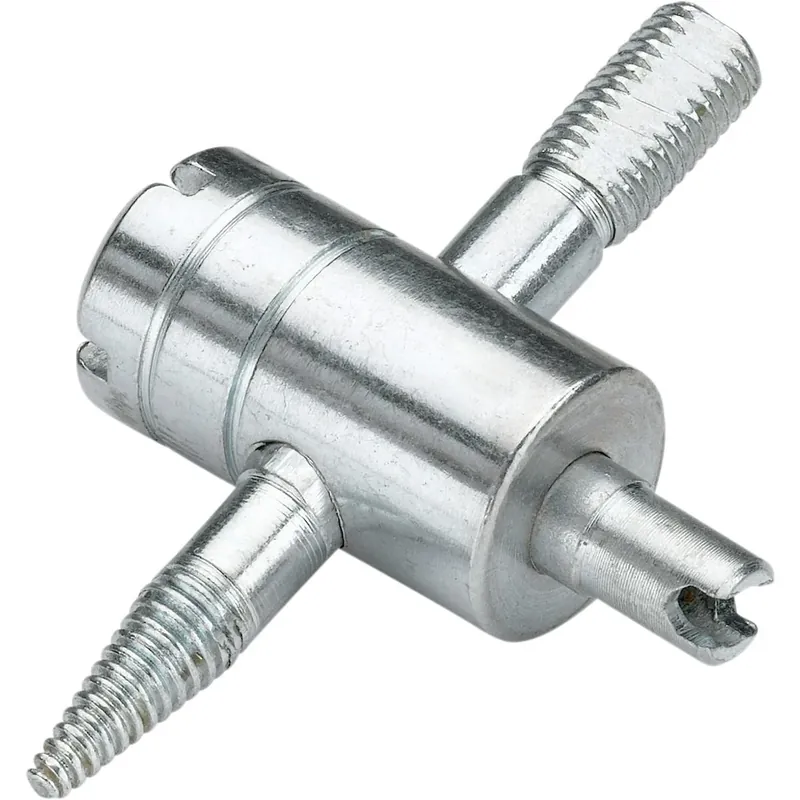 [ Moose Racing ] Outil de Réparation de Valve de Pneu Argent Biztonságos fizetés
