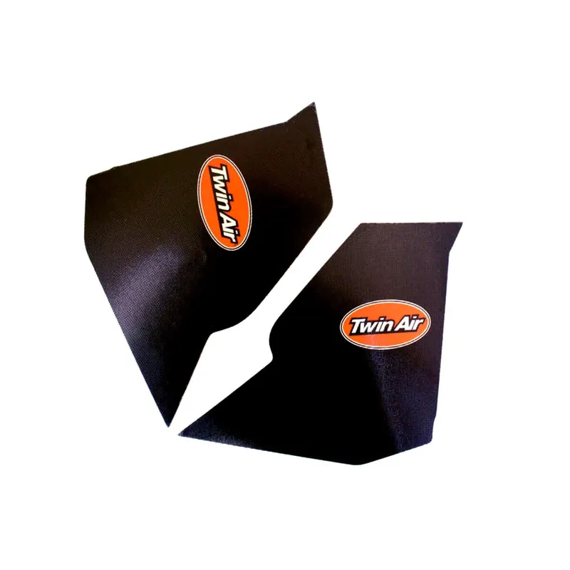 Olcsóbb [ Twin Air ] Caches de Boîte à Air Yamaha YZ 125/250 15-17, Noir