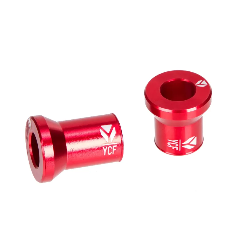 [ YCF ] Kit Entretoises de Roue Rouge, Aluminium, Ruoe Arrière Gyors szállítás