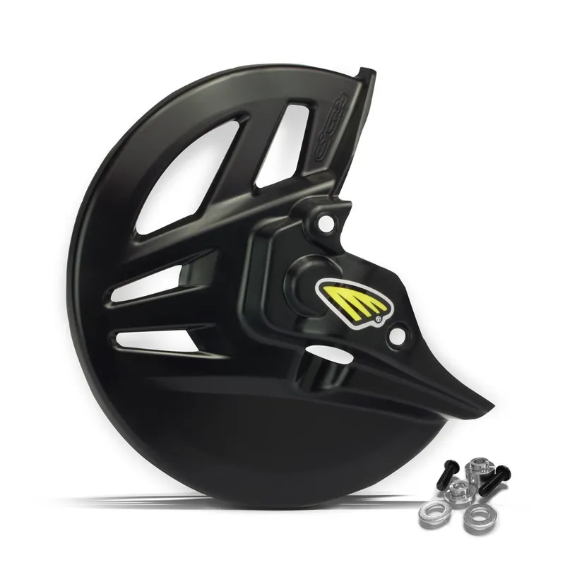 Biztonságos fizetés [ Cycra ] Protège Disque de Frein Honda CRF 250 14-17, CRF 450 13-16, Noir, Avant
