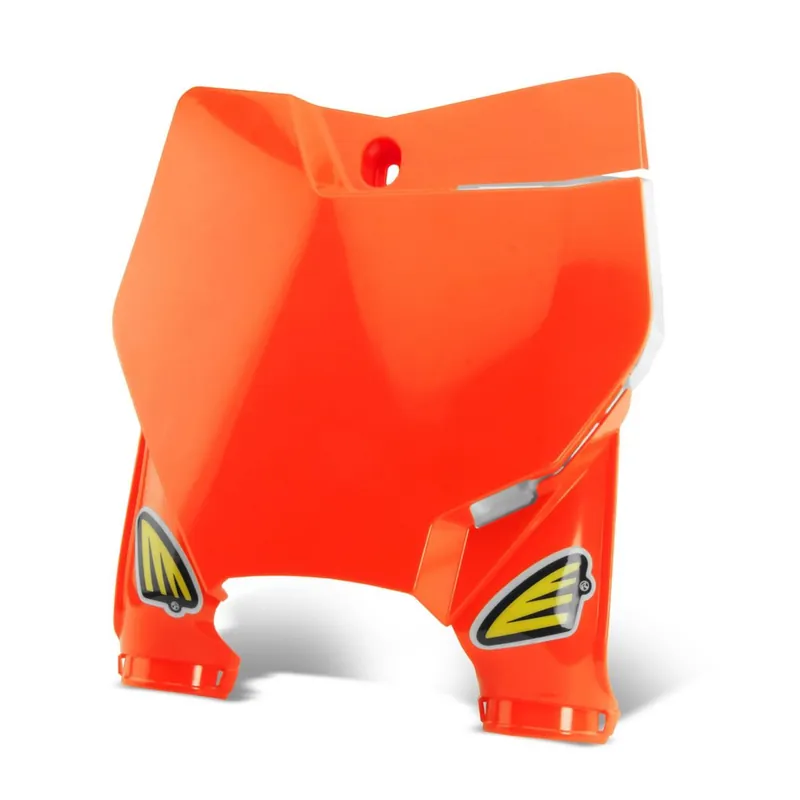 Prémium [ Cycra ] Plaque Avant Stadium Orange, KTM SX/SX-F 125-450, EXC 125-450