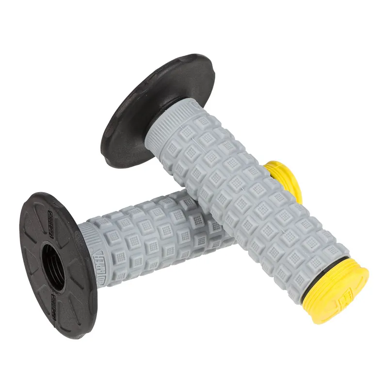 [ ProTaper ] Poignées MX Pillow Top Gris/Jaune Kiárusítás