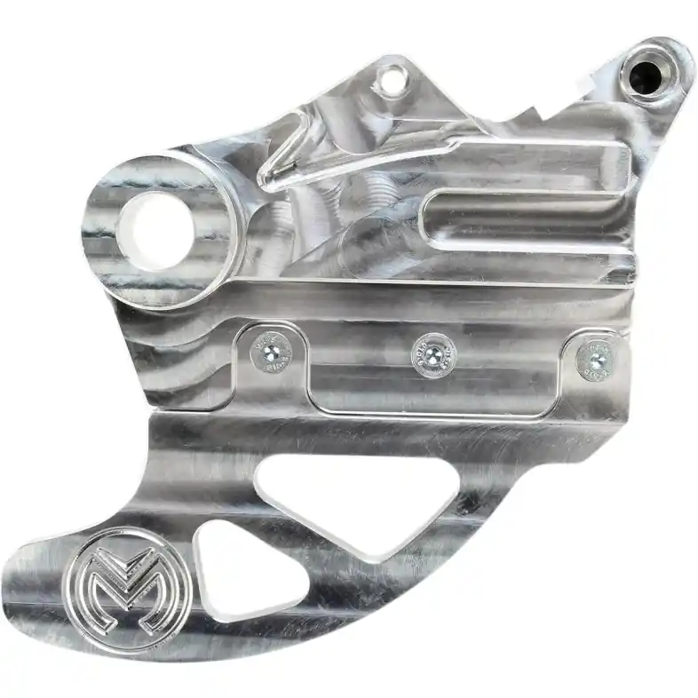 [ Moose Racing ] Protège Disque de Frein Aluminium Beta RR 250/300/350/400/450/520, X-Trainer, Arrière, incl. brake caliper carrier Vedd meg most