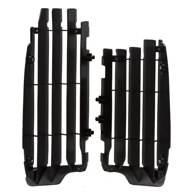 Exkluzív ajánlat [ Polisport ] Grilles de Radiateur Kawasaki KXF 450 12-15, Noir