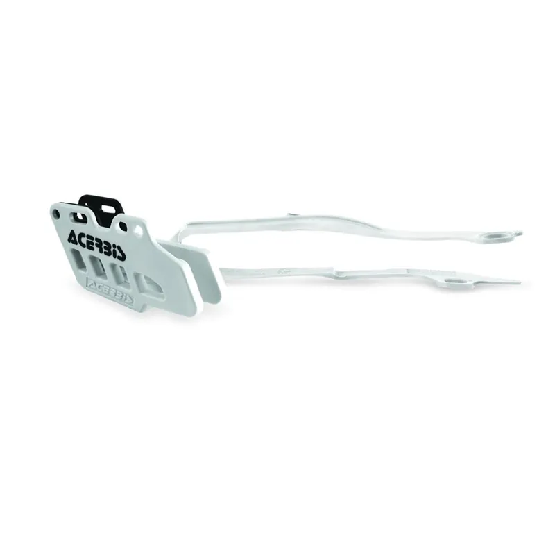 Újdonság [ Acerbis ] Kit Patin + Guide Chaîne Honda CRF 250R 14-17, CRF 450R 13-16, Blanc