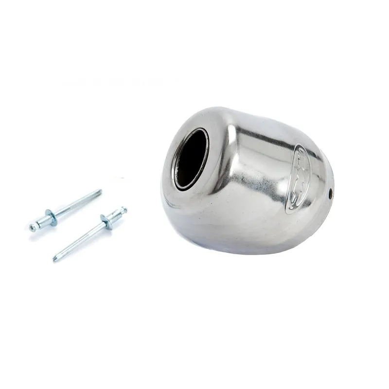 [ FMF ] Embout pour Silencieux Powercore 2 Acier Inox, conique, 25.4 mm Végkiárusítás