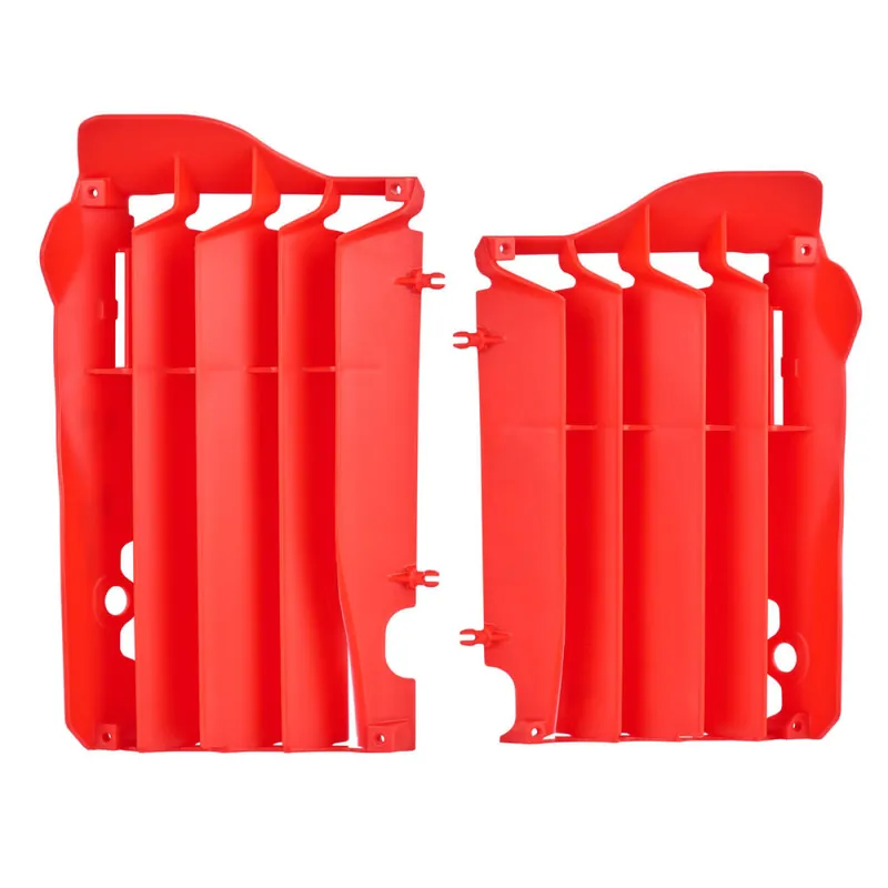 Olcsóbb [ Polisport ] Grilles de Radiateur Honda CRF 250 14-15, Rouge