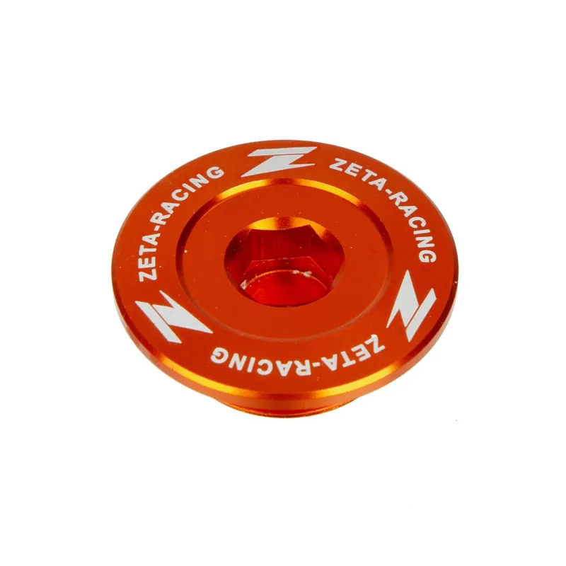 Bestseller [ Zeta ] Bouchons Moteur Orange, KTM SX-F 250/350/450, EXC-F 250/350