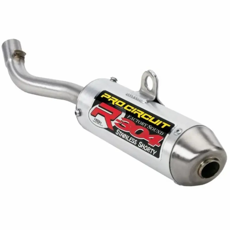 Utolsó esély [ Pro Circuit ] Silencieux R304 Shorty Slip On Kawasaki KX 250 1999-2002, Aluminium
