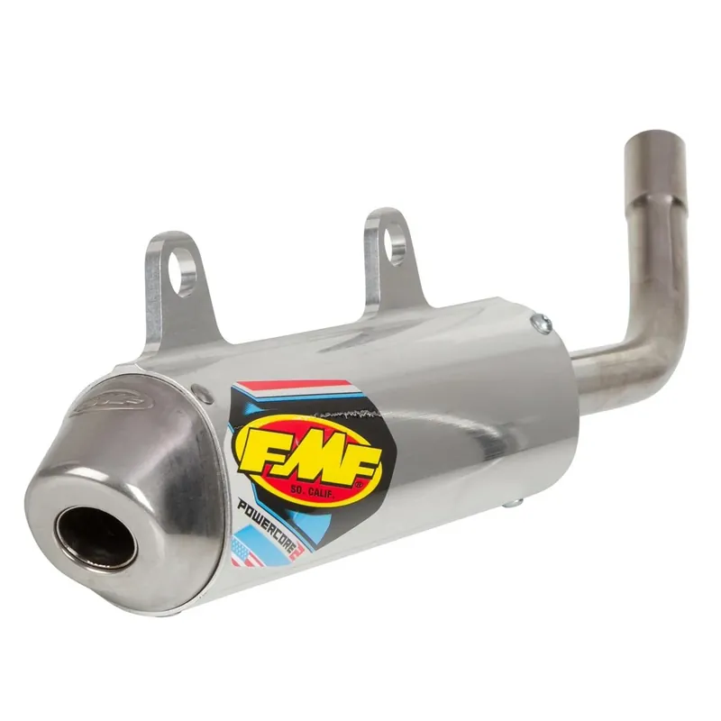 Bestseller [ FMF ] Silencieux PowerCore 2 KTM SX/EXC 250, EXC 300, Husaberg TE 250/300, Husqvarna TE 250/350, Acier Inox/Aluminium/Acier Inox