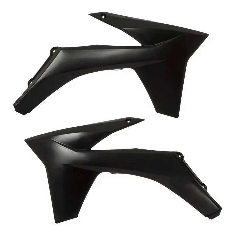 [ Acerbis ] Ouie de Radiateur KTM SX/SX-F 11-12, EXC/EXC-F 12-13, Noir Korlátozott ajánlat