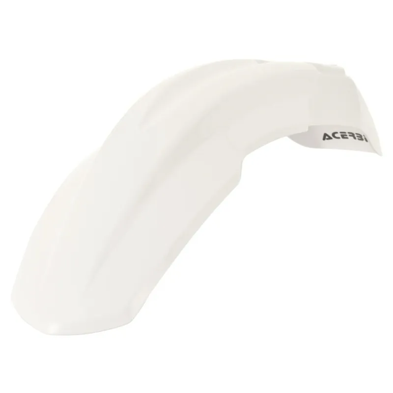 [ Acerbis ] Garde Boue Avant Honda CRF 150 R 07-19, Blanc Outlet