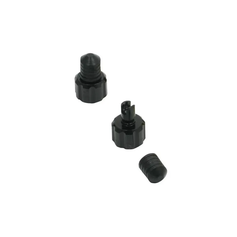 [ DRC ] Bouchons de Valves Noir, avec clé Legjobb ár