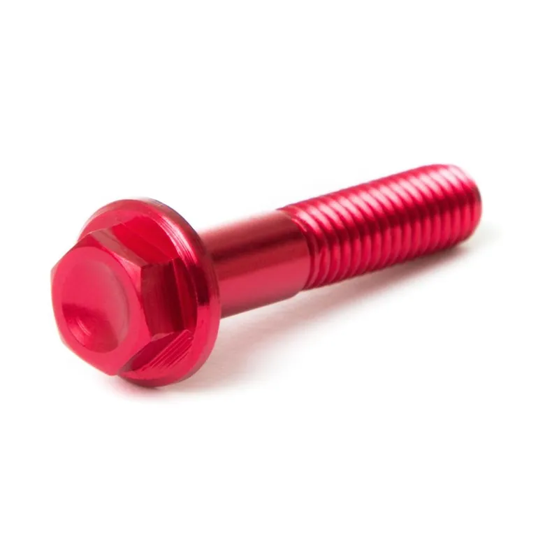 Ajánlat [ DRC ] Boulon en Aluminium M6 x 16 mm, Red, 4-Pack