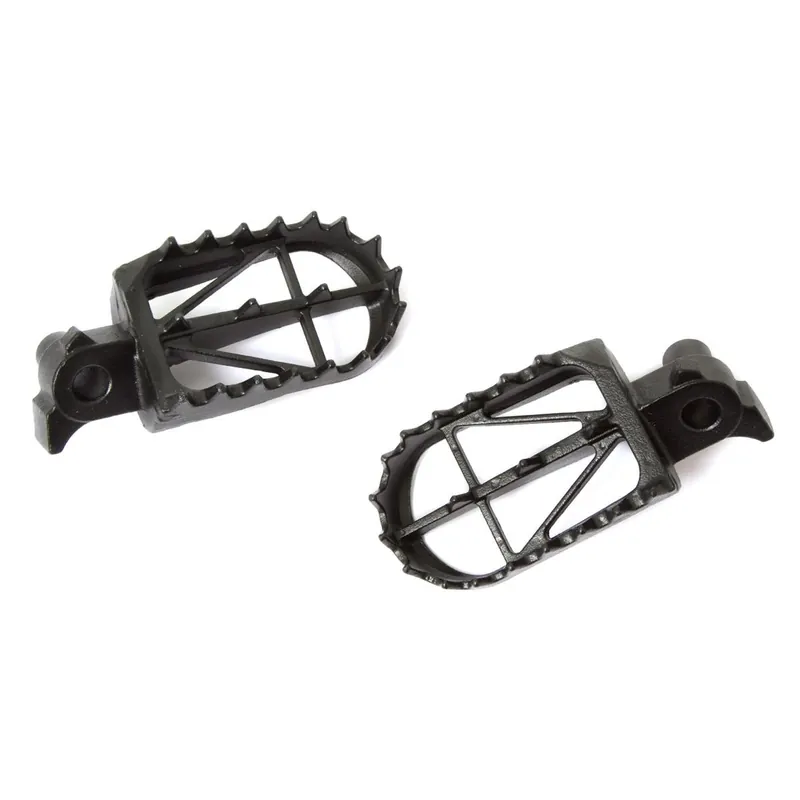 [ DRC ] Repose Pieds Standard, Noir, Suzuki RM 85 02-19 Árengedmény