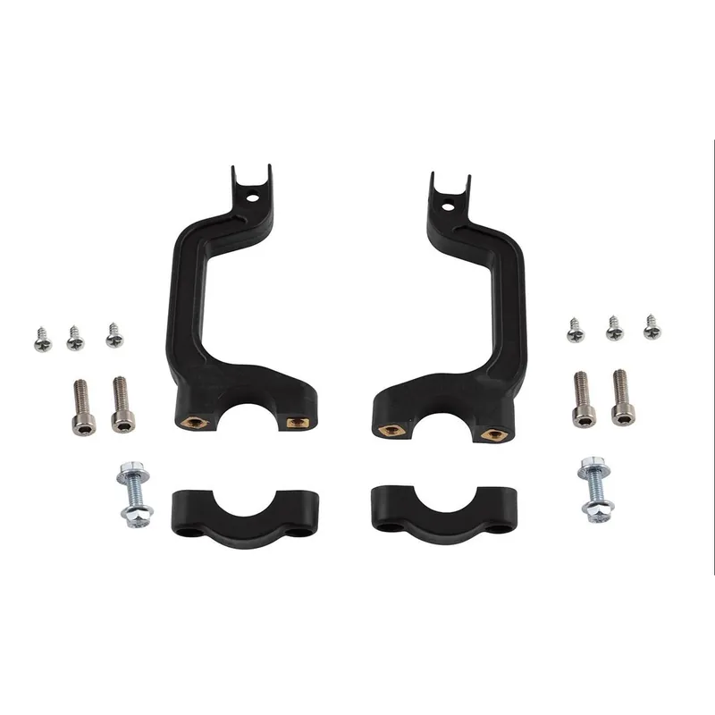 [ Acerbis ] Kit de Montage Protège Mains X-Force Noir Gyors kiszállítás