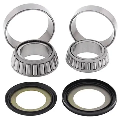 Olcsó [ All-Balls ] Kit Roulements Colonne de Direction Kit Honda CR 125 95-97, CR 250 95-96