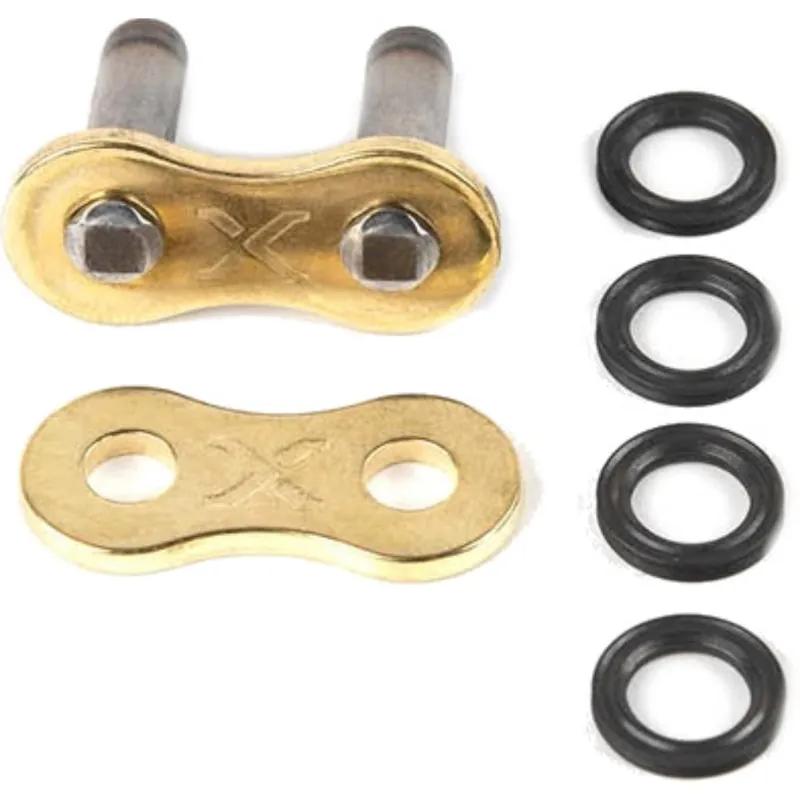 [ X-Grip ] Serrure à chaîne à rivets MR. T pour Mr.T V2 X-RING Chain, X-Ring, Or Szezonális akció