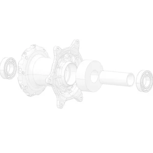 [ Stark ] Moto Entretoise de roue avant (1 unité) OEM Prémium