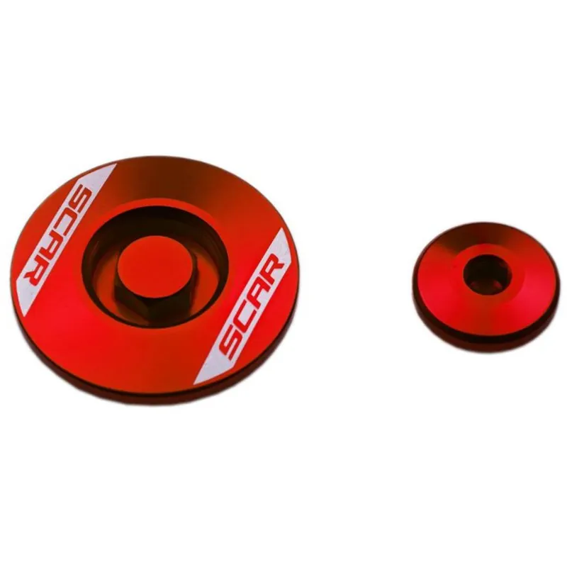 Legnépszerűbb [ SCAR ] Jeu de bougies d‘allumage Rouge, Honda CRF250-