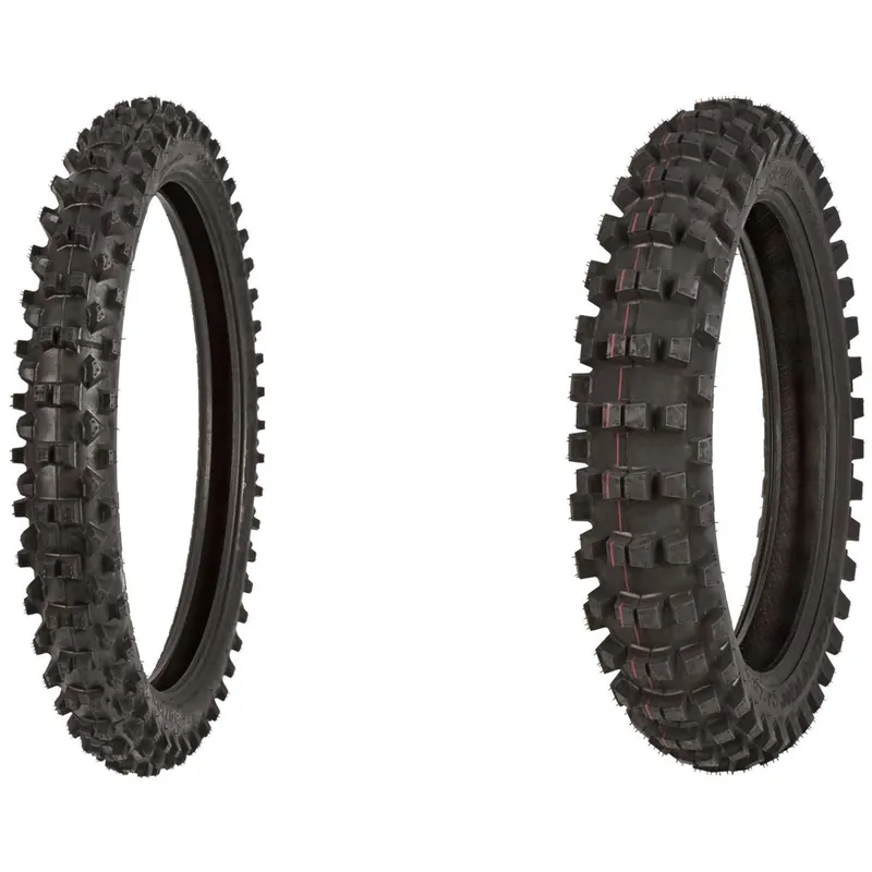 [ Pirelli ] Set de pneus Scorpion MX 32 80/100-21 & 110/90-19 Mid - Soft Szezonális akció