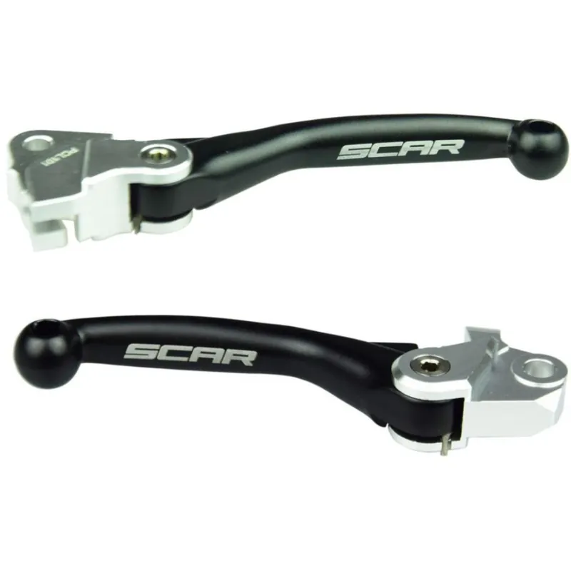 Exkluzív ajánlat [ SCAR ] Jeu de leviers de frein/embrayage Flex Yamaha