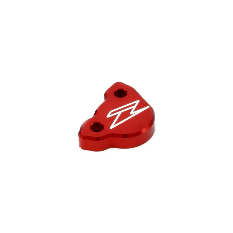 Legnépszerűbb [ Zeta ] Couvercle Pour Réservoirs de frein, Arrière, Rouge, Honda CR 125/250, CRF 150/250/450, CRF-X 250/450