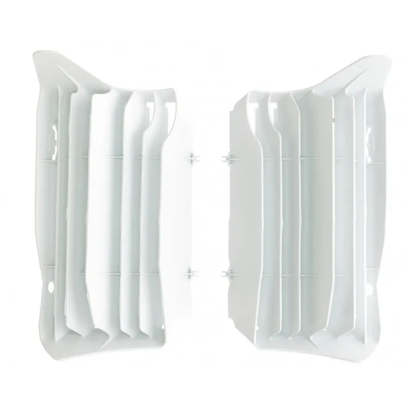 Azonnali szállítás [ Acerbis ] Grilles de Radiateur Honda CRF 250R 22-, CRF 450R 21-, Blanc