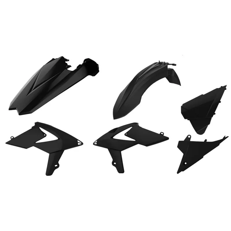[ Polisport ] Kit Plastique Beta RR 2T/4T 18-19, Noir Szuper akció