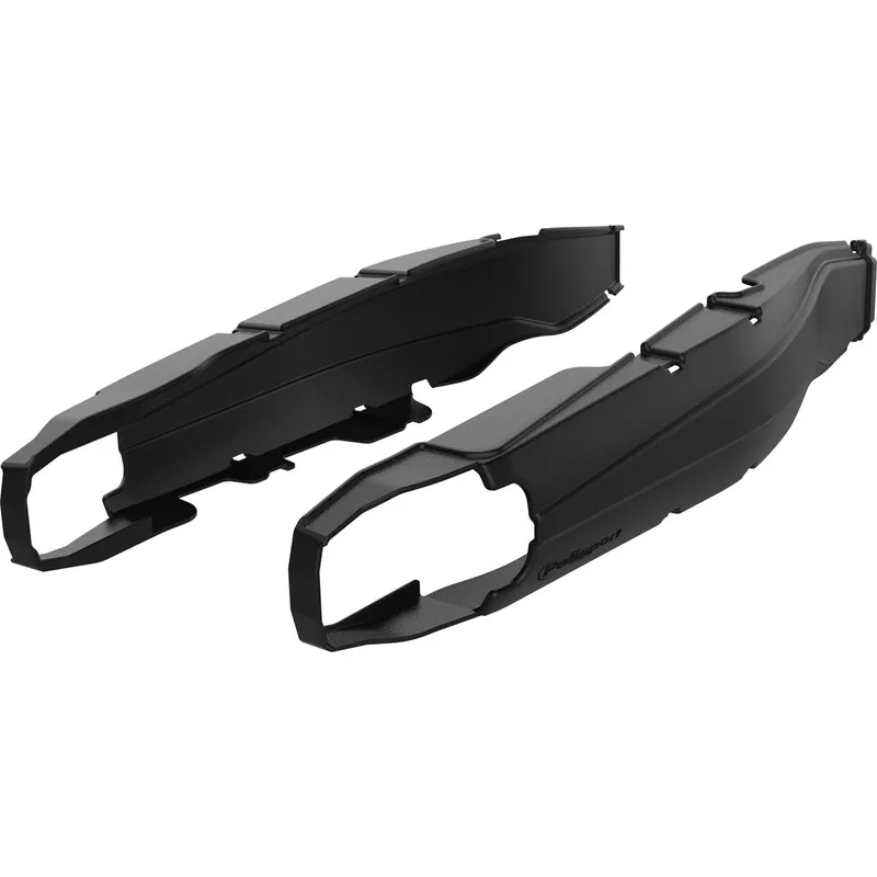 Népszerű [ Polisport ] Protection de Bras Oscillant Kawasaki KXF 250 12-16, KXF 450 12-15, Noir