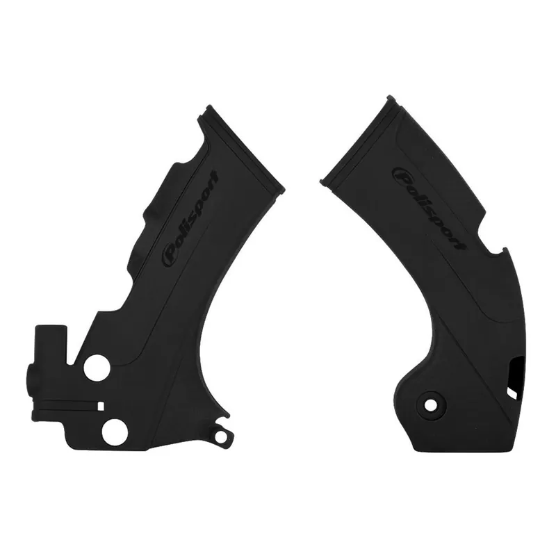 Különleges ajánlat [ Polisport ] Protections de Cadre Anti-Dérapante Yamaha YZF 450 18-20/250 19-20, Noir