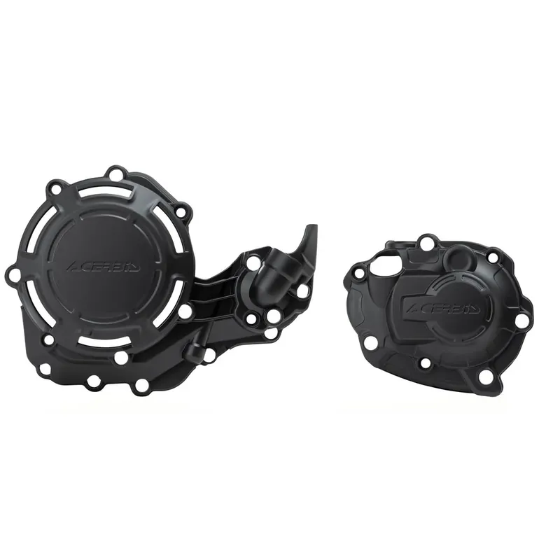 Kihagyhatatlan ajánlat [ Acerbis ] Protèges Carter Allumage/Embrayage X-Power Yamaha YZF 450 18-, Fantic XEF/XXF 450 21-, Noir