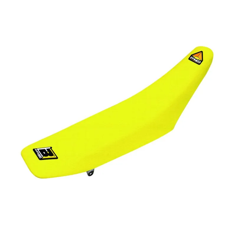 [ Blackbird Racing ] Housse de Selle Pyramid Suzuki RM 125/250 01-17, Jaune Korlátozott ajánlat