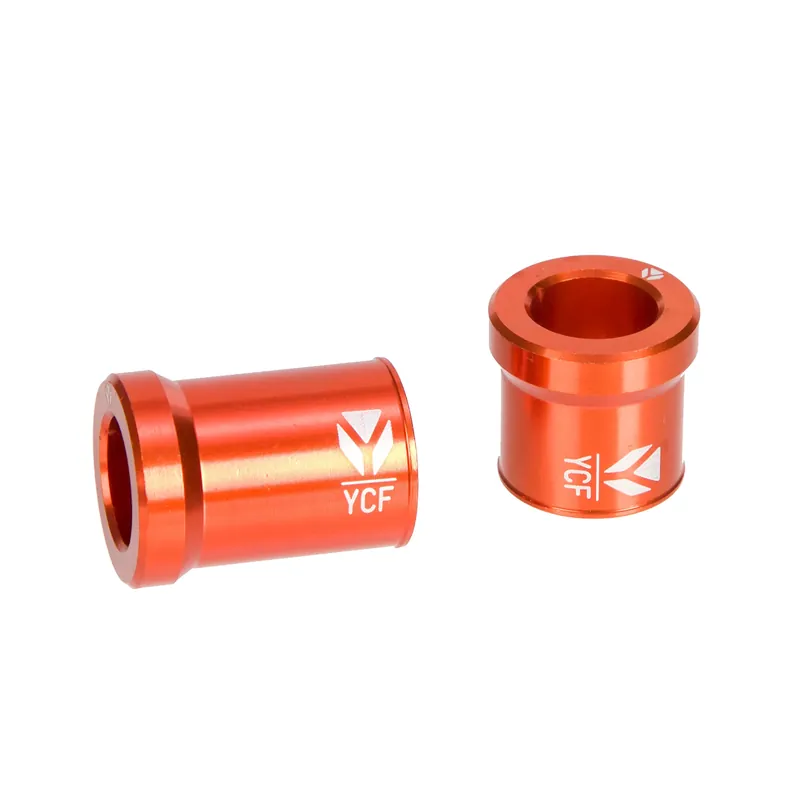 [ YCF ] Kit Entretoises de Roue Orange, Aluminium, Ruoe Avant Azonnali szállítás