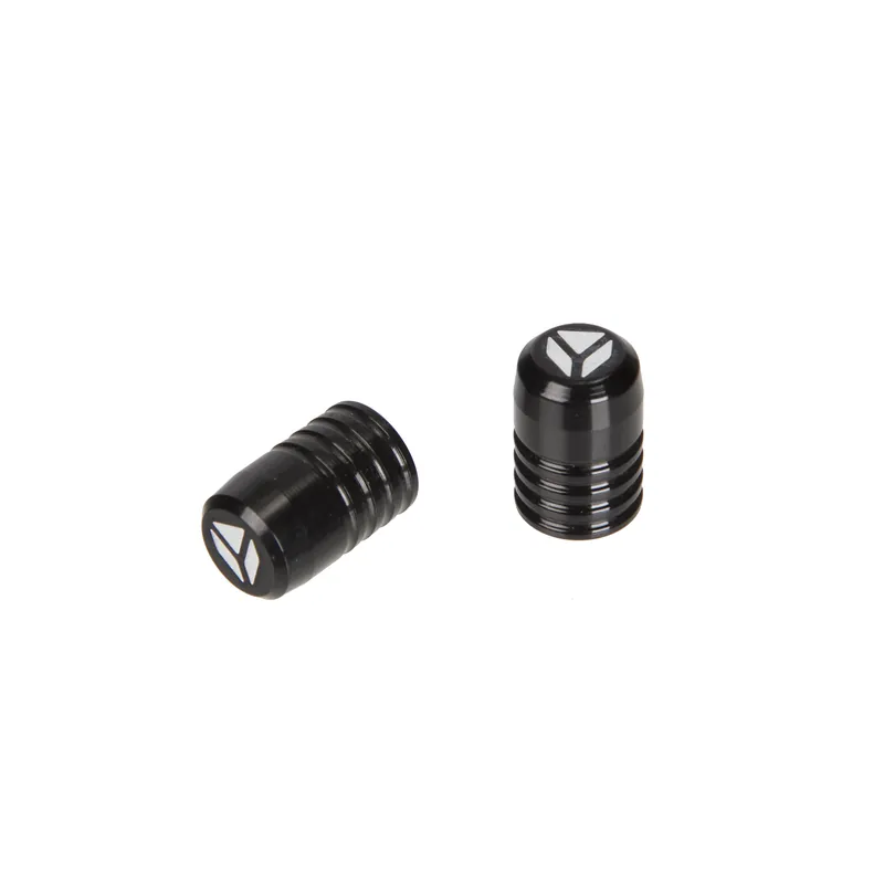Utolsó esély [ YCF ] Bouchons de Valve Noir, Aluminium, 2 Pcs