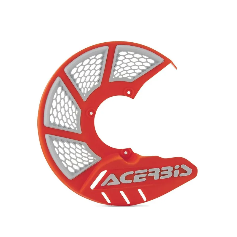 [ Acerbis ] Protège Disque de Frein X-Brake 2.0 Rouge, Avant Különleges ajánlat
