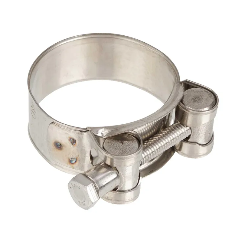 Népszerű [ DRC ] Collier Serrage Echappements Acier Inox 4-Temps, 40 - 43 mm