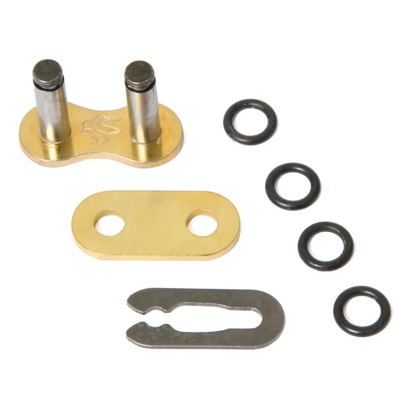 [ Renthal ] Attache rapide Chaîne R3 520 Or Korlátozott ajánlat