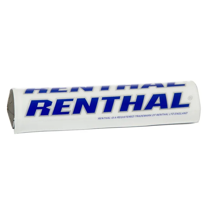 [ Renthal ] Mousse de Guidon SX Blanc/Bleu Gyors kiszállítás