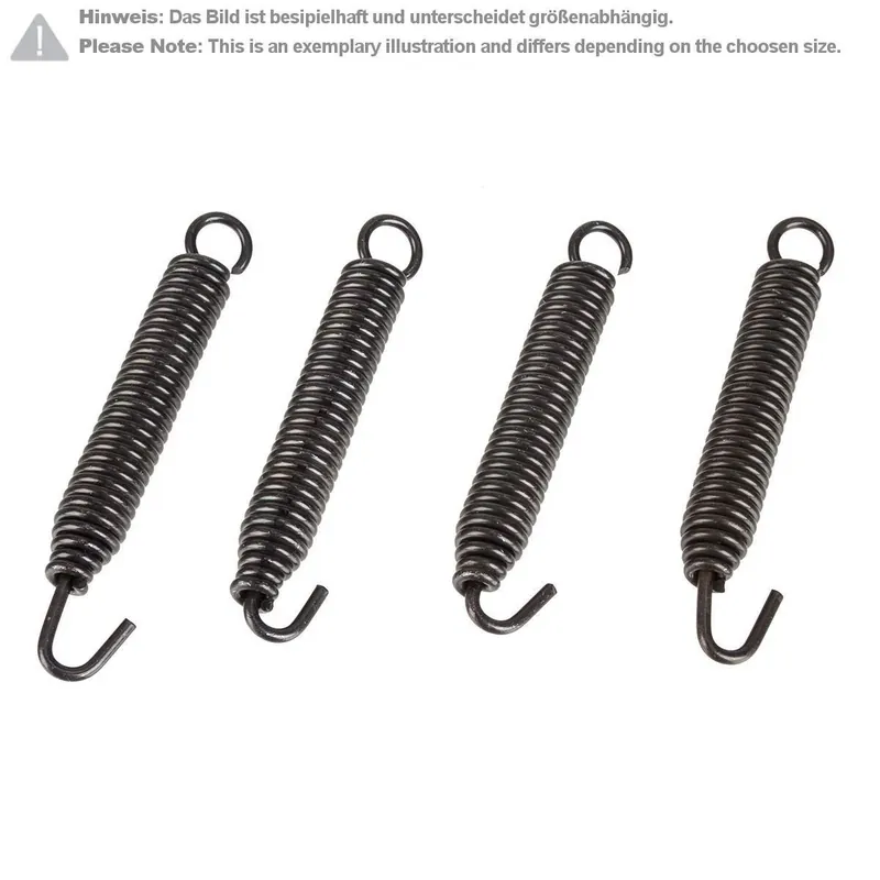 [ DRC ] Ressort d‘Échappement Pro 4 pieces Vedd meg most