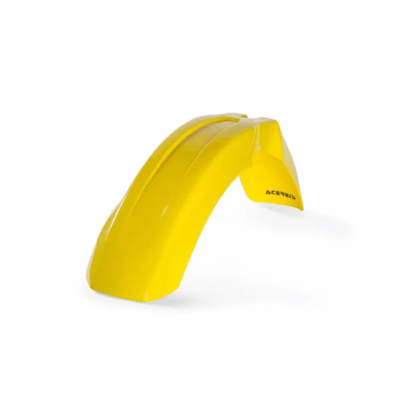 [ Acerbis ] Garde Boue Avant Suzuki RM 125/250 95-00, DRZ 400E 00-18, Jaune 01 Rendeld meg most