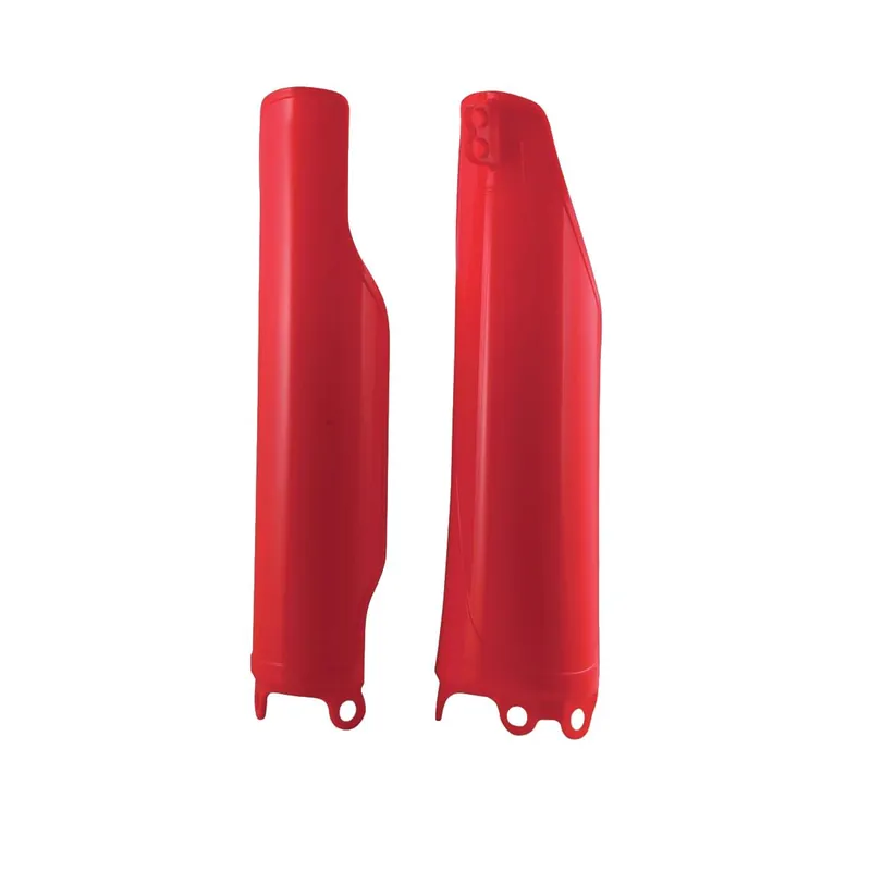 [ Acerbis ] Protections de Fourches Honda CR 125/250, CRF 250/450 R/X, Rouge Prémium