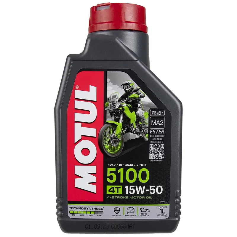 [ Motul ] Huile Moteur 5100 4T 15W50, 1 Litre Végkiárusítás