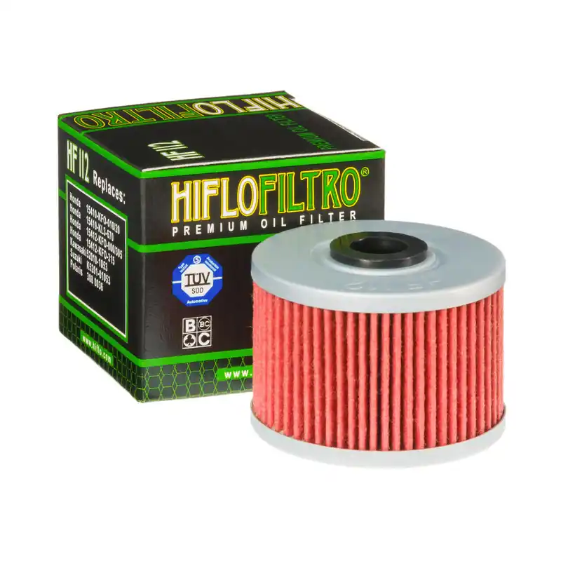 Biztonságos fizetés [ HIFLO ] Filtre à Huile HF 112 Kawasaki KXF 450, Gas Gas EC/SM 450