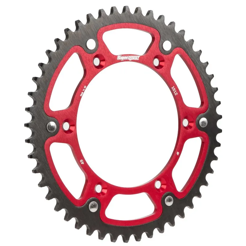 Árengedmény [ Supersprox ] Couronne Stealth Beta RR, Gas Gas EC/MC, Husqvarna TC/TE/CR/WR, Sherco SE/SEF, Rouge