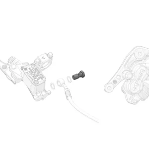 [ Stark ] Moto Bullone a banjo Pompa freno Brembo OEM Gyors szállítás