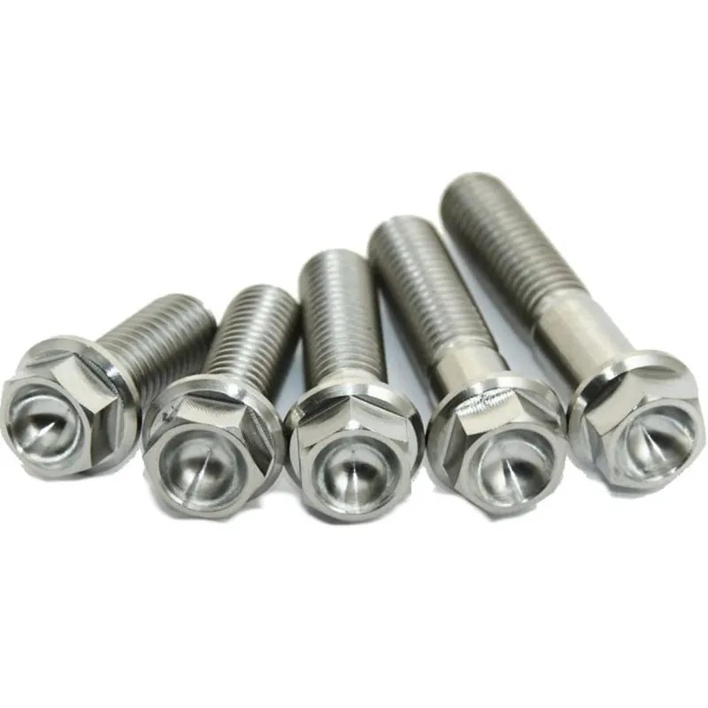 Olcsóbb [ SCAR ] Jeu de vis en titane pour triple bride supérieure M8 x 30, 4 pièces, 1 x M8 x 35 pour KTM EXC/EXC-F & GasGas MC/MC-F